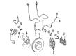 Diagram for 2012 Mercedes-Benz S400 ABS Control Module - 221-900-07-04-80