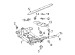 Diagram for 2011 Mercedes-Benz Sprinter 3500 Camber and Alignment Kit - 000000-004236