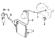 Diagram for Mercedes-Benz 300TD A/C Accumulator - 123-830-06-83