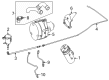 Diagram for Mercedes-Benz G65 AMG Oxygen Sensor - 009-542-80-18-64