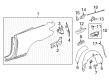 Diagram for 2016 Mercedes-Benz E400 Fuel Filler Housing - 207-630-01-67