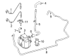Diagram for 2021 Mercedes-Benz CLS53 AMG Canister Purge Valves - 001-470-09-93-64