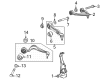 Diagram for 2023 Mercedes-Benz C43 AMG Steering Knuckle - 206-332-53-00