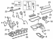 Diagram for 2005 Mercedes-Benz SL600 Intake Manifold Gasket - 275-098-04-80