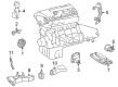 Diagram for 1994 Mercedes-Benz C280 Engine Mount - 104-223-14-41