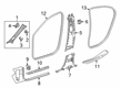 Diagram for Mercedes-Benz GLA45 AMG Weather Strip - 156-692-01-76