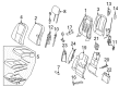 Diagram for 2014 Mercedes-Benz CL65 AMG Seat Cushion Pad - 216-910-88-01-9F17