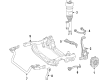 Diagram for Mercedes-Benz C350e Sway Bar - 205-323-10-65