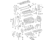 Diagram for 2023 Mercedes-Benz E450 Valve Cover - 256-050-16-01