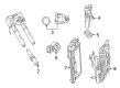 Diagram for Mercedes-Benz S65 AMG Ignition Coil - 279-906-11-00