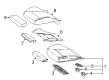 Diagram for 2022 Mercedes-Benz E53 AMG Seat Heater Pad - 238-906-03-01-64