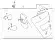 Diagram for 2020 Mercedes-Benz GLC300 Back Up Light - 253-906-98-01