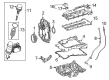 Diagram for 2015 Mercedes-Benz E250 Oil Dipstick - 651-010-16-72