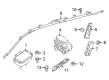 Diagram for 2016 Mercedes-Benz GLE63 AMG Air Bag - 166-860-25-00