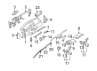 Diagram for 2011 Mercedes-Benz S550 Instrument Cluster - 221-680-04-88-9E71