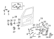 Diagram for 2006 Mercedes-Benz G500 Window Regulator - 463-730-08-46