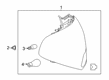 Diagram for 2020 Mercedes-Benz A35 AMG Back Up Light - 177-906-73-00