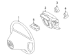 Diagram for Mercedes-Benz Steering Wheel - 230-460-30-76-8K62