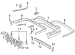 Diagram for 2001 Mercedes-Benz CLK430 Bumper - 6-6-03-6022