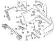 Diagram for 2017 Mercedes-Benz C350e Bumper - 205-880-31-47-9999