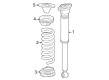 Diagram for 2023 Mercedes-Benz EQE 500 Shock Absorber - 295-320-40-00