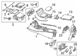 Diagram for Mercedes-Benz E400 Center Console - 213-680-10-03-5F30