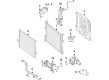 Diagram for 2020 Mercedes-Benz CLA35 AMG Radiator - 247-500-38-00