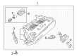 Diagram for 2015 Mercedes-Benz E550 Glove Box - 207-680-02-13-9J71