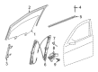 Diagram for 2011 Mercedes-Benz S600 Window Channel - 221-725-35-25