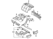 Diagram for 1996 Mercedes-Benz S600 Floor Pan - 140-610-00-61