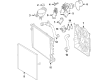 Diagram for 2021 Mercedes-Benz S500 Radiator - 099-500-91-00