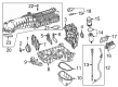 Diagram for 2019 Mercedes-Benz S560e Oil Dipstick - 276-010-13-72