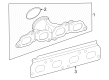 Diagram for Mercedes-Benz C43 AMG Exhaust Manifold - 139-140-38-00