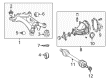 Diagram for 2010 Mercedes-Benz E63 AMG Differential - 204-350-47-14-80