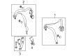 Diagram for Mercedes-Benz GLK350 Seat Belt - 204-860-09-86-8P19