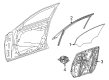 Diagram for 2024 Mercedes-Benz C300 Window Regulator - 206-720-65-01