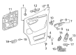 Diagram for 2019 Mercedes-Benz Sprinter 3500XD Window Regulator - 910-720-10-00