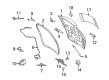 Diagram for 2009 Mercedes-Benz ML550 Liftgates - 164-740-14-05