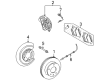 Diagram for 2005 Mercedes-Benz G500 Brake Hose - 123-420-65-28-64