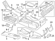 Diagram for 2022 Mercedes-Benz S580 Interior Lights - 000-906-67-11