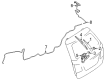 Diagram for 2015 Mercedes-Benz E63 AMG S Windshield Washer Hose - 212-860-03-92-64