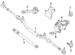 Diagram for 2000 Mercedes-Benz CLK320 Pitman Arm - 202-460-04-19