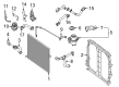 Diagram for Mercedes-Benz AMG GT 43 Coolant Pipe - 290-501-76-00