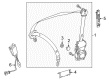 Diagram for 2012 Mercedes-Benz CLS63 AMG Seat Belt - 218-860-04-85-7F03