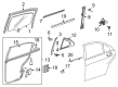 Diagram for 2011 Mercedes-Benz S63 AMG Window Channel - 221-730-02-19