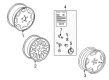 Diagram for Mercedes-Benz E420 Wheel Bearing Dust Cap - 6-6-47-0134