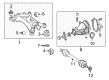 Diagram for 2016 Mercedes-Benz E63 AMG S Differential - 218-350-24-01-80