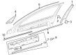 Diagram for 2023 Mercedes-Benz EQB 350 Door Moldings - 247-727-31-01