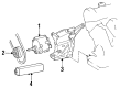 Diagram for 1988 Mercedes-Benz 560SEC Canister Purge Valves - 123-470-03-93