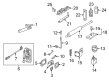 Diagram for Mercedes-Benz G65 AMG Door Lock - 463-740-17-35